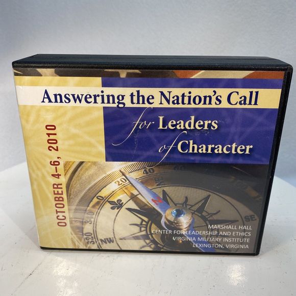 Answering The Nation’s Call For Leaders Of Character VA Military Institute CD - Picture 7 of 16